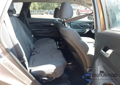 2020 Hyundai Santa Fe Sel from USA, damaged, VIN 5NMS3CAD8LH222633